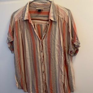 Womens button down size XL